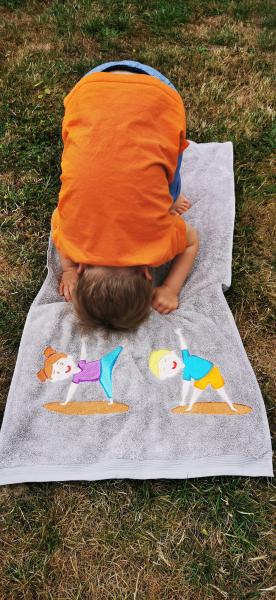 Vollstickdatei Yogakids
